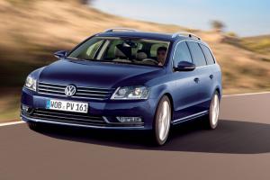 Volkswagen Passat Variant 2010 года